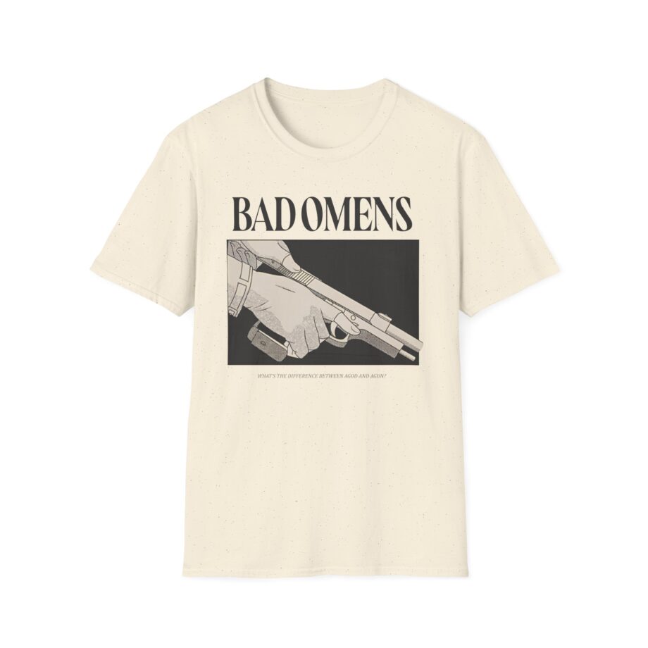 Bad Omens Unisex Softstyle T-shirt