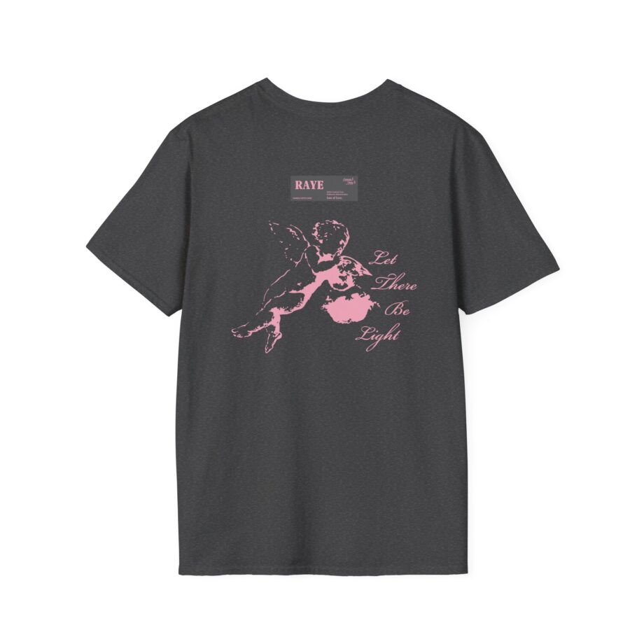 Raye I, Ii, Iii  Let There Be Light Unisex Softstyle T-Shirt