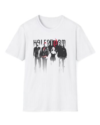 Halestorm 2024 Tour Unisex Softstyle T-Shirt