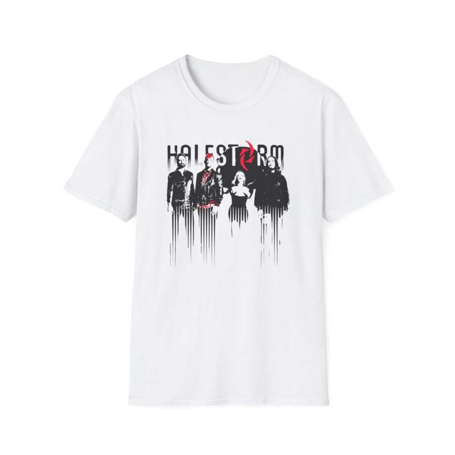 Halestorm 2024 Tour Unisex Softstyle T-Shirt