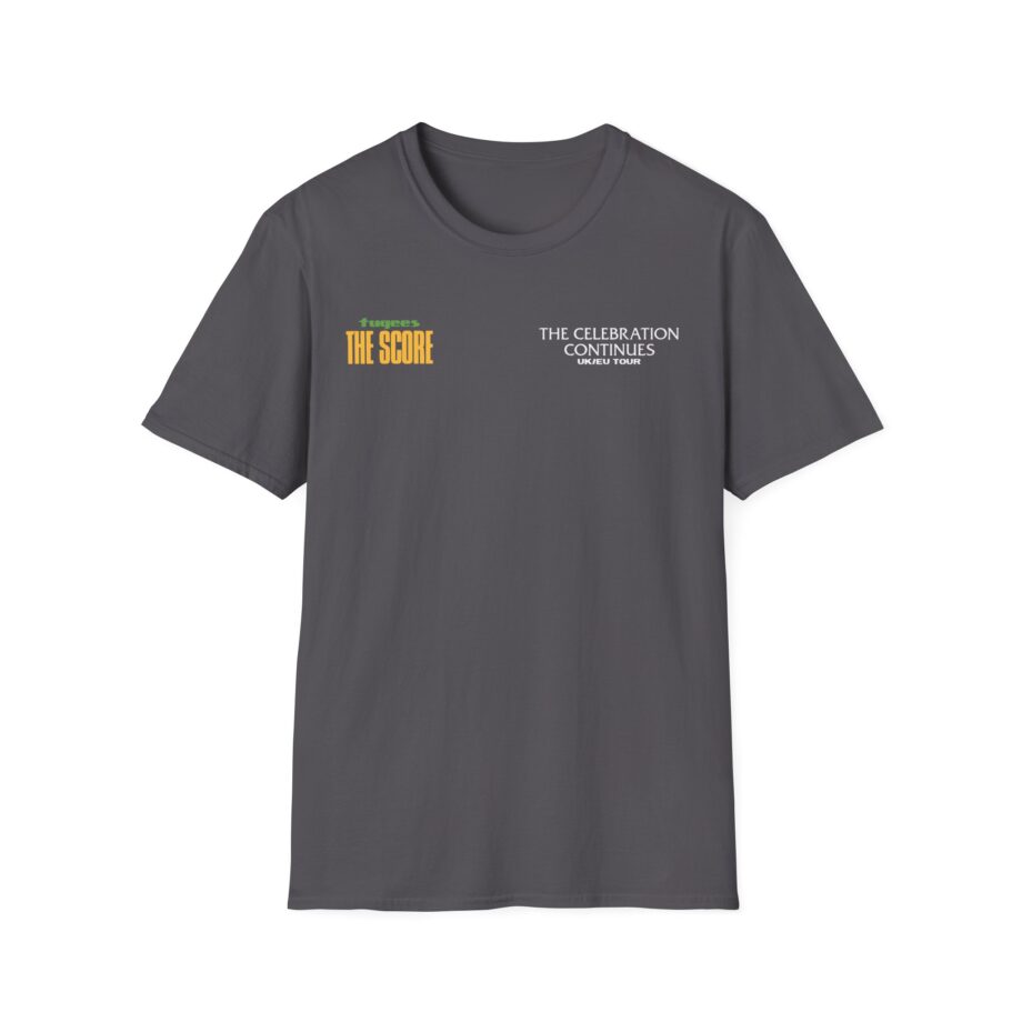 Lauryn Hill Fugees Uk/eu Tour the Score Unisex Softstyle T-Shirt
