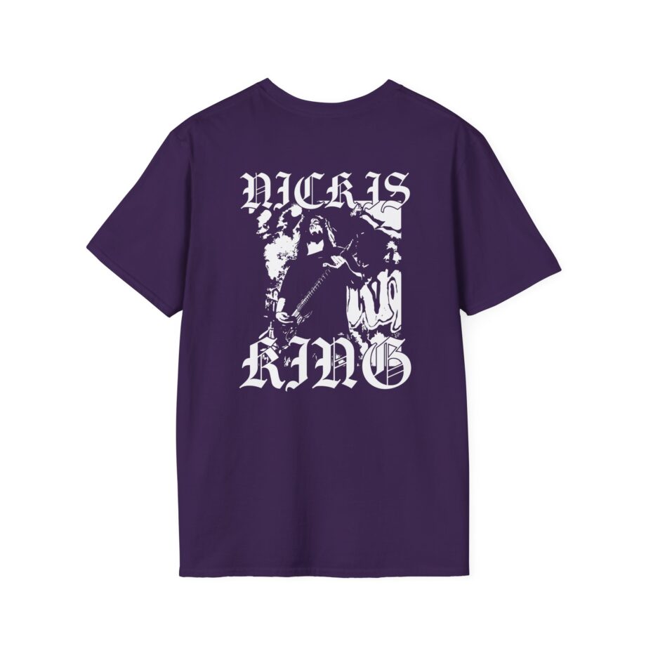 Kublai Khan - Nick is King Unisex Softstyle T-shirt