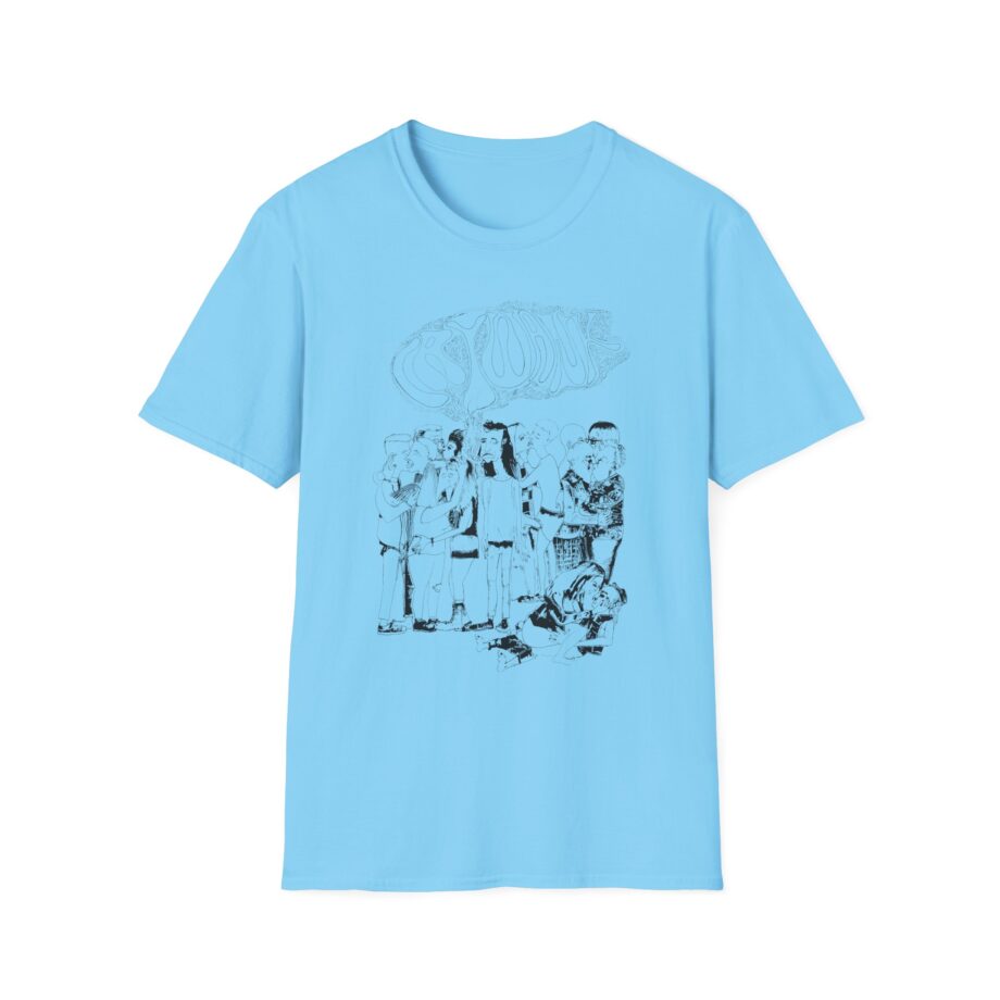 Crywank  Unisex Softstyle T-Shirt