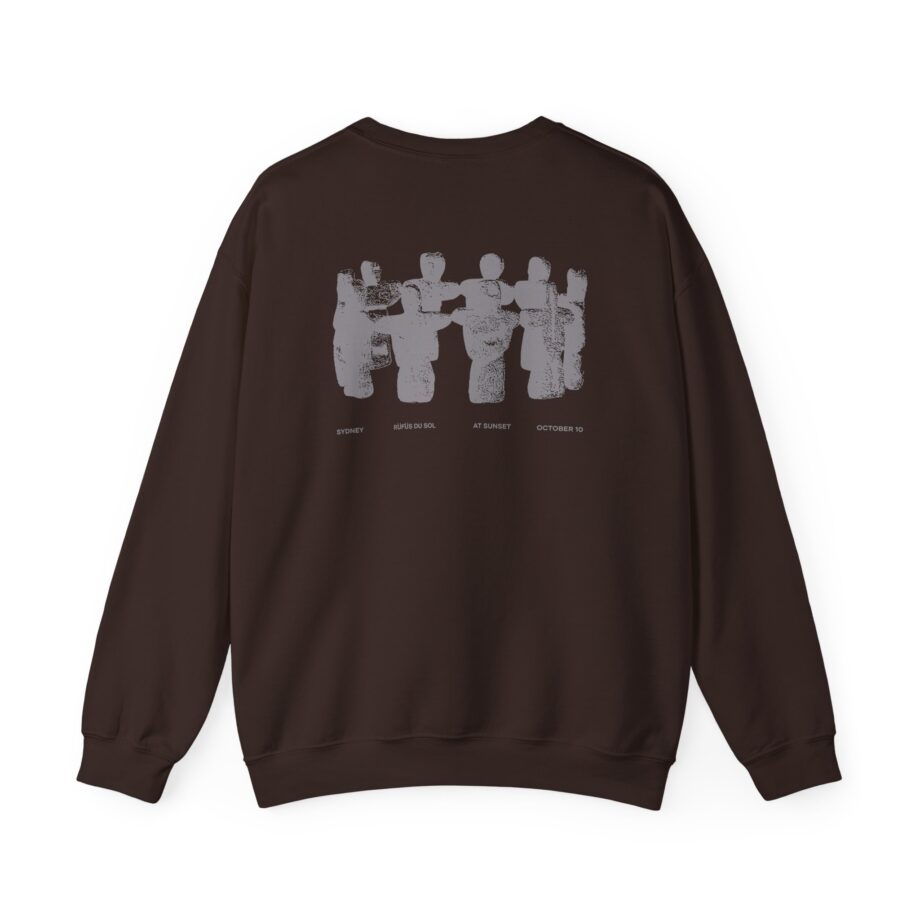Rüfüs Du Sol  Unisex Heavy Blend™ Crewneck Sweatshirt