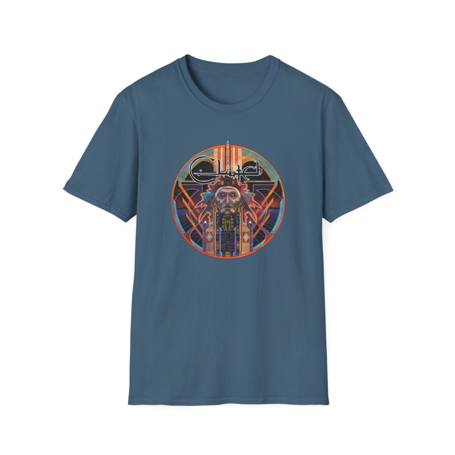 Clutch Earth Rocker Unisex Softstyle T-Shirt