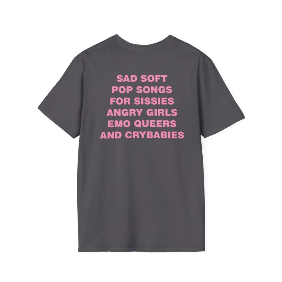 Muna Sad Soft Pop Songs Unisex Softstyle T-shirt