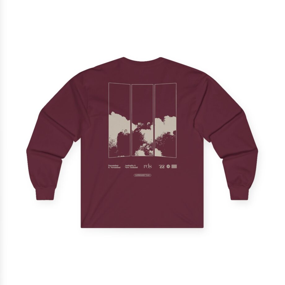 Rüfüs Du Sol Orbit Unisex Ultra Cotton Long Sleeve Tee