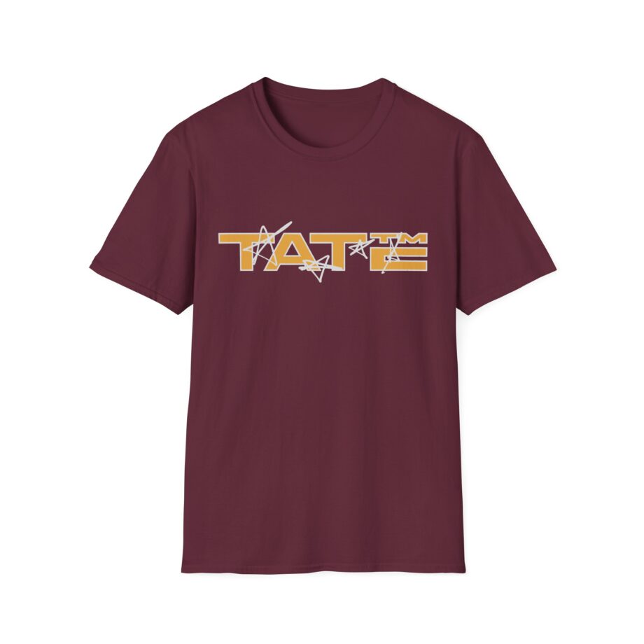 Tate Mcrae Stars Brown Unisex Softstyle T-Shirt