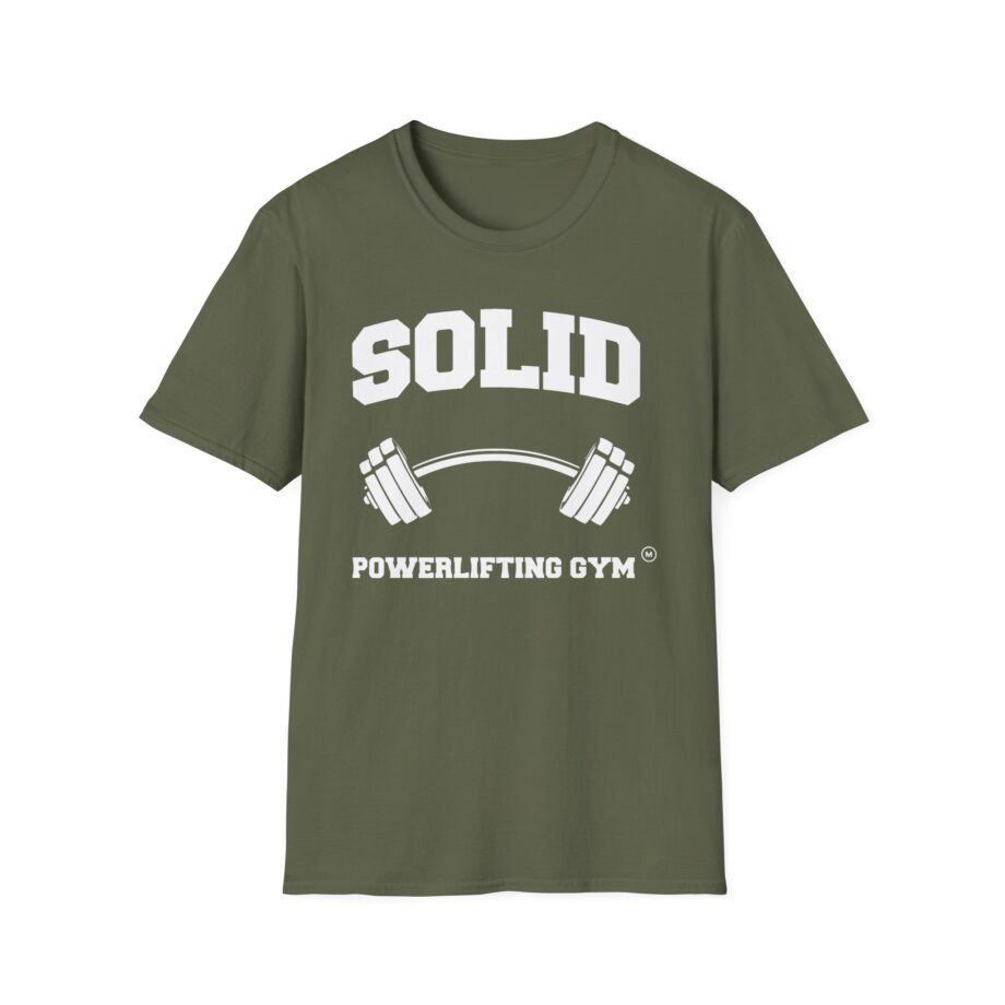 Muna Baby Rib Gym Unisex Softstyle T-shirt