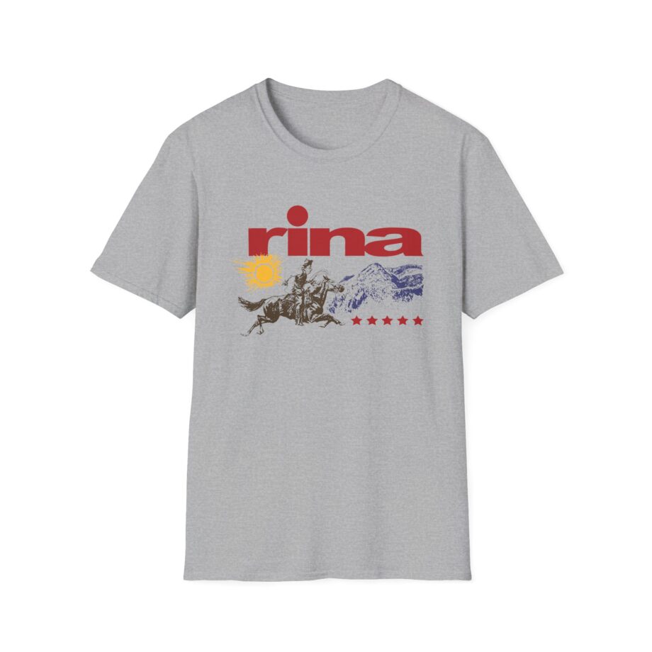 Rina Sawayama She is Me Natural Unisex Softstyle T-Shirt