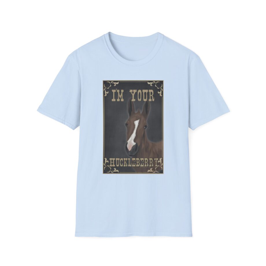 Katie Van Slyke Huckleberry Unisex Softstyle T-shirt