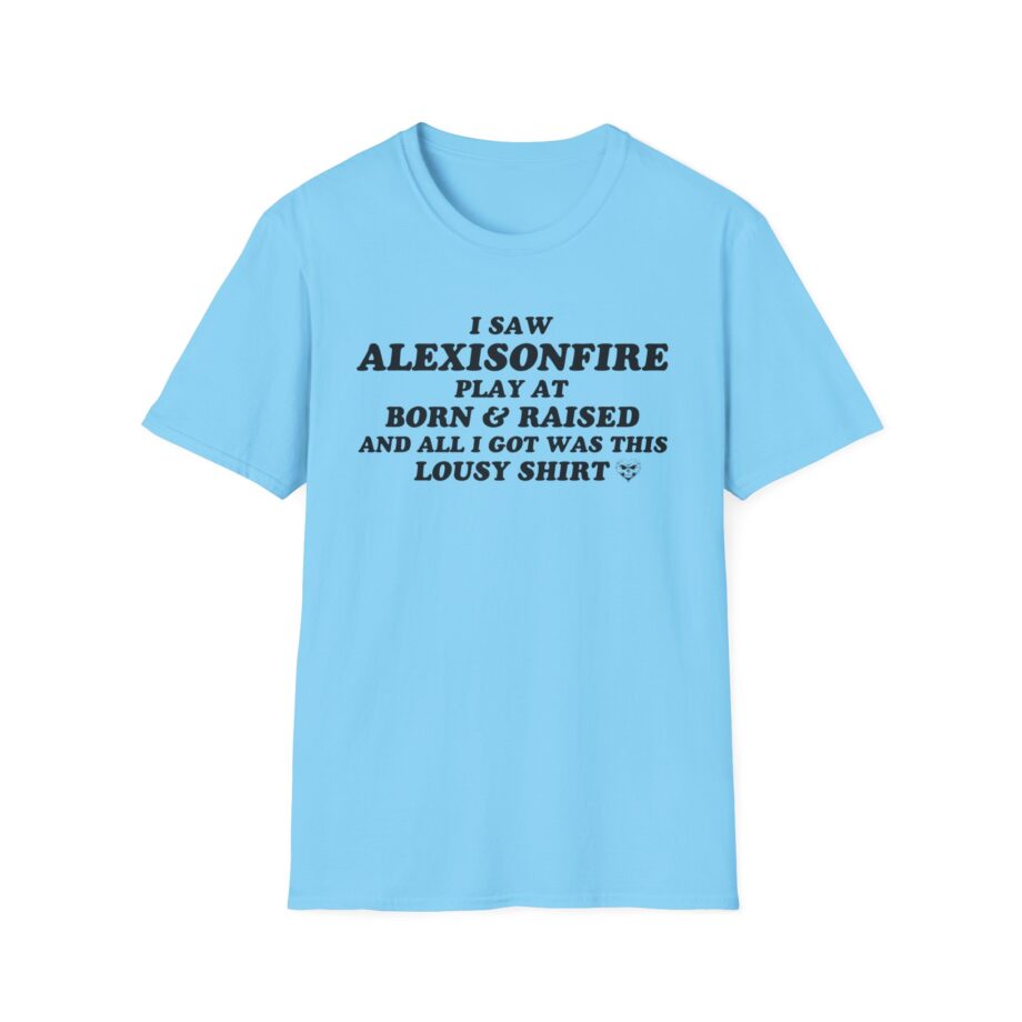 Alexisonfire Born & Raised Lousy Unisex Softstyle T-shirt