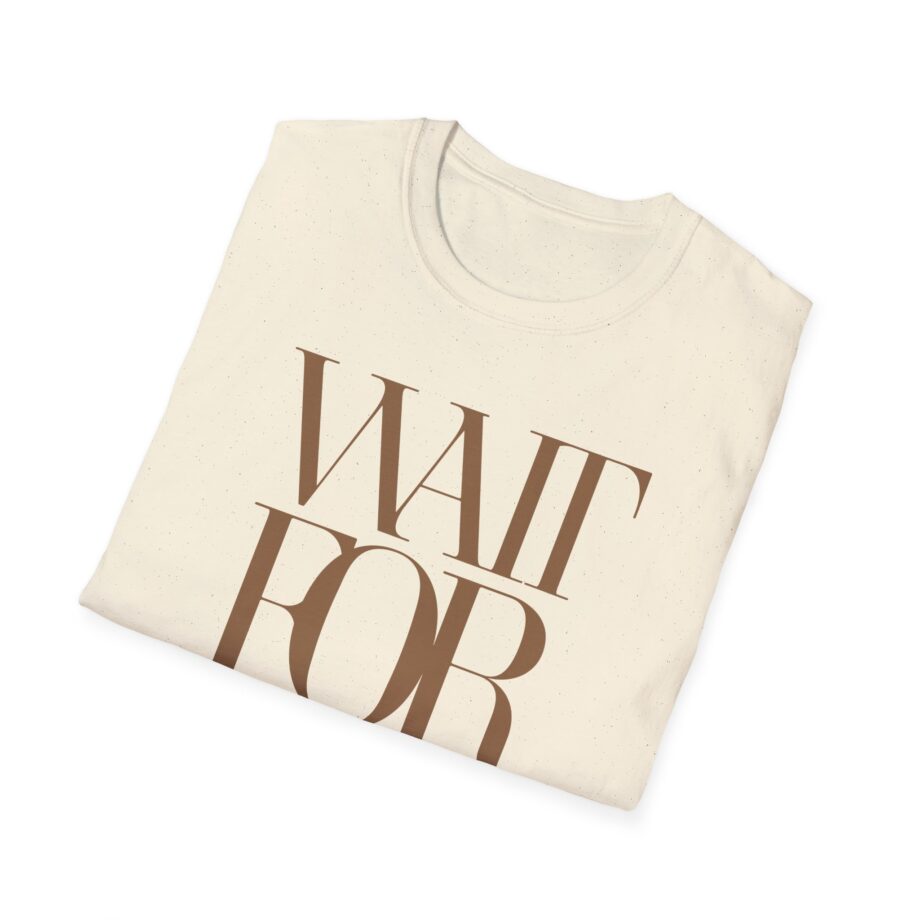 Pianos Become the Teeth Wait for Iove Unisex Softstyle T-shirt