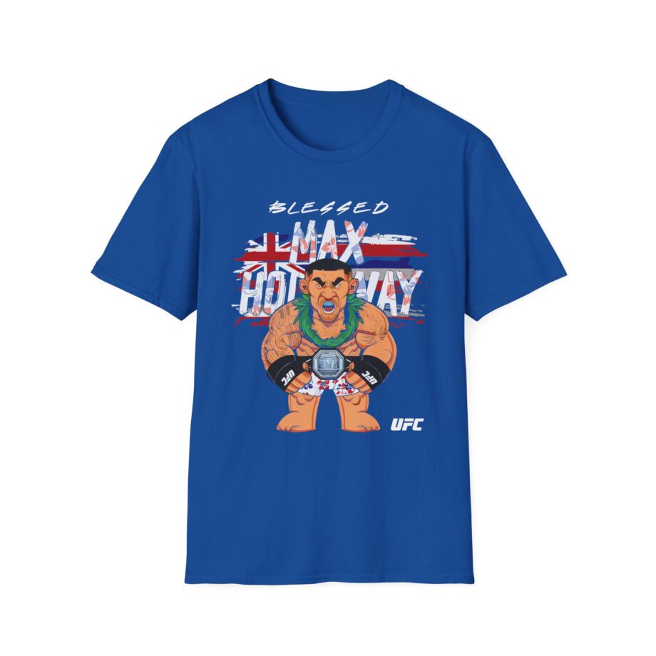 Max Holloway Big Shots Hawaii Unisex Softstyle T-shirt