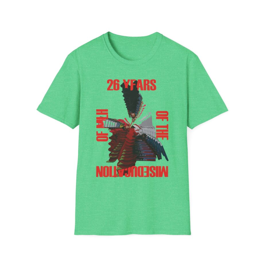 Lauryn Hill 26 Years Mis Ed Unisex Softstyle T-Shirt