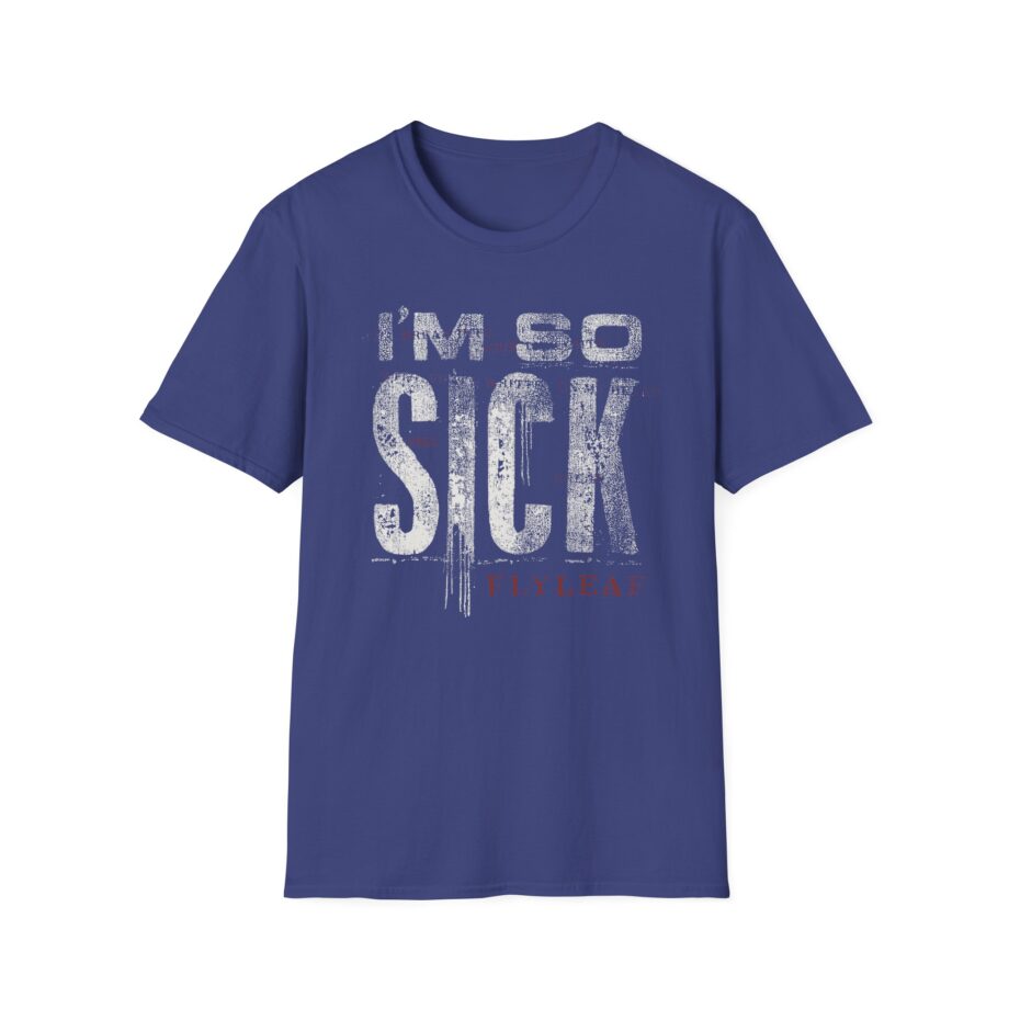 Flyleaf I'm So Sick Unisex Softstyle T-shirt