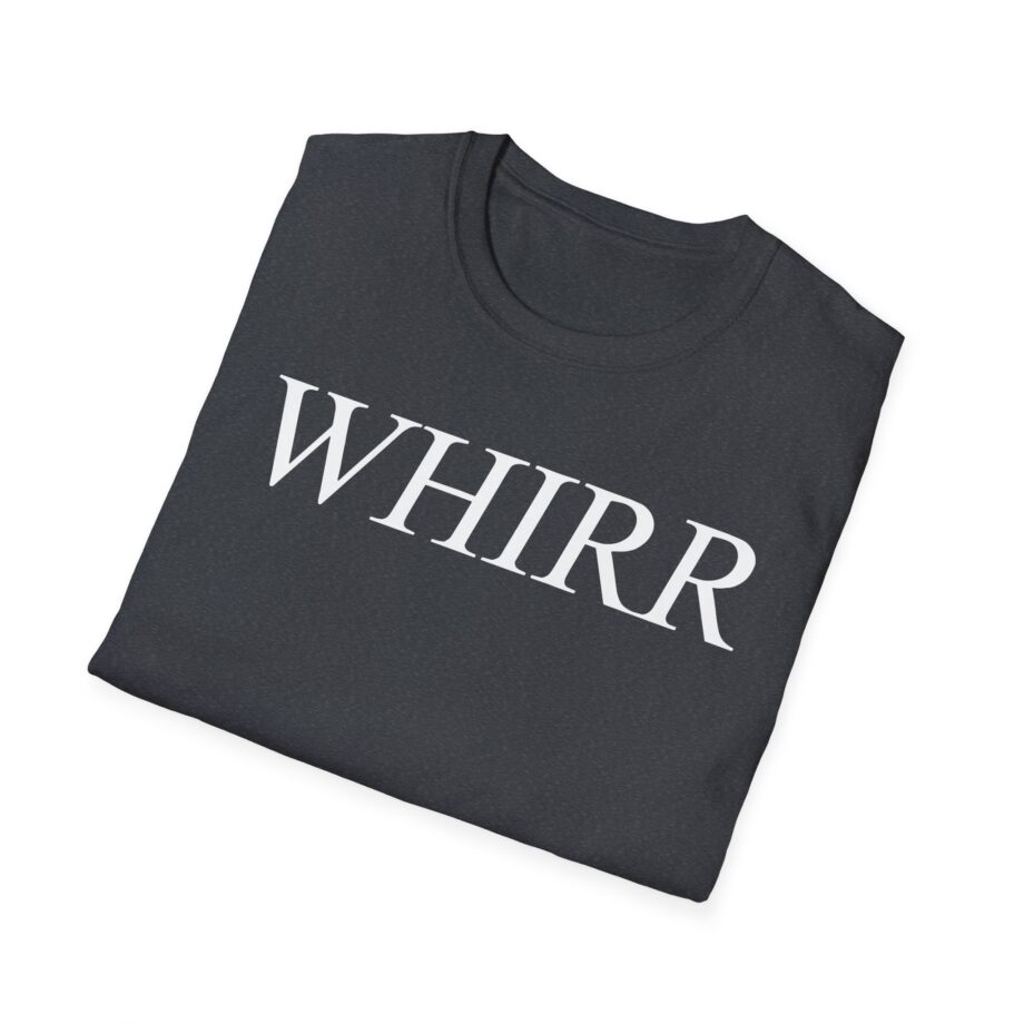 Whirr Free Whirl Unisex Softstyle T-shirt