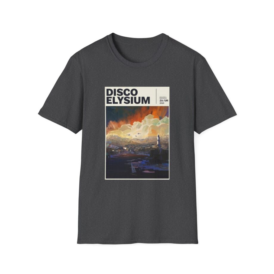Disco Elysium Gaming Unisex Softstyle T-Shirt