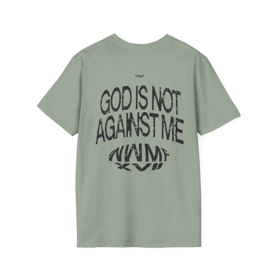 Elevation Worship God is Not Against Me Unisex Softstyle T-shirt