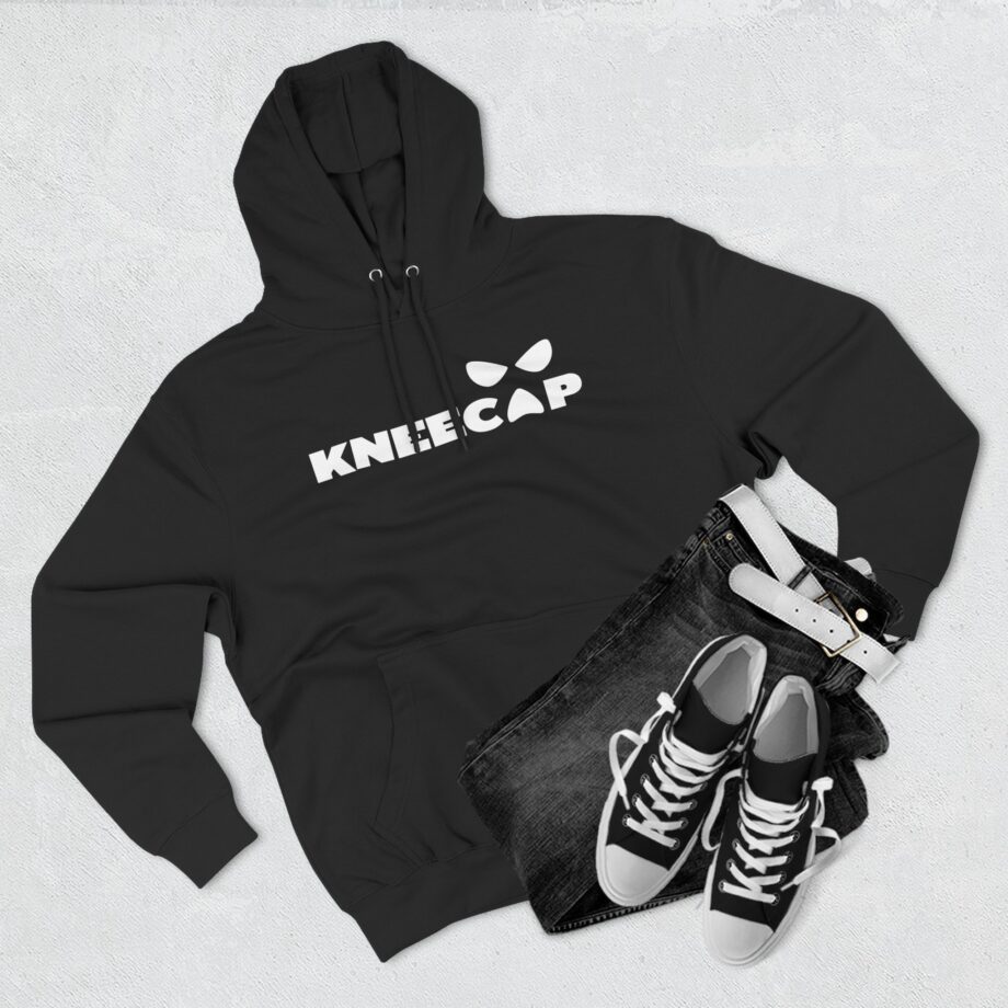 Kneecap Three-Panel Fleece Hoodie