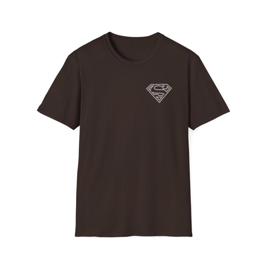 Kaskade X Superman Stacked Unisex Softstyle T-shirt