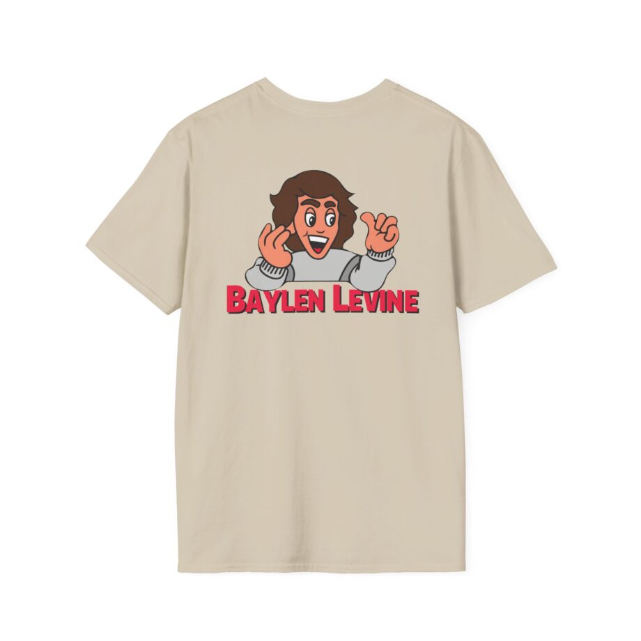 Baylen Levine Cartoon Unisex Softstyle T-shirt