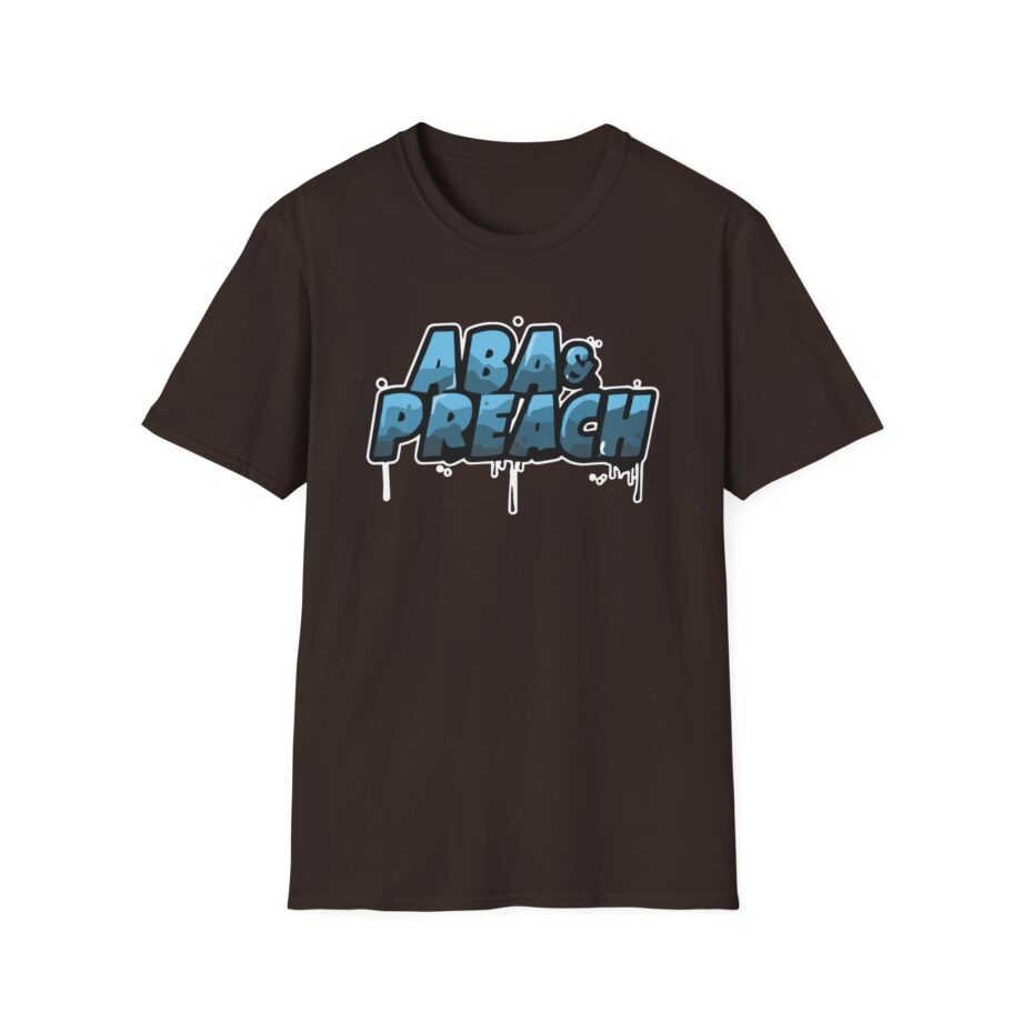 Aba and Preach Unisex Softstyle T-Shirt