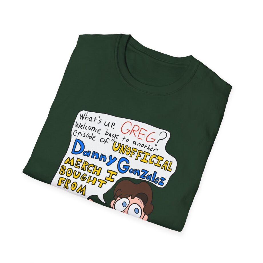 Danny Gonzalez  Unisex Softstyle T-Shirt