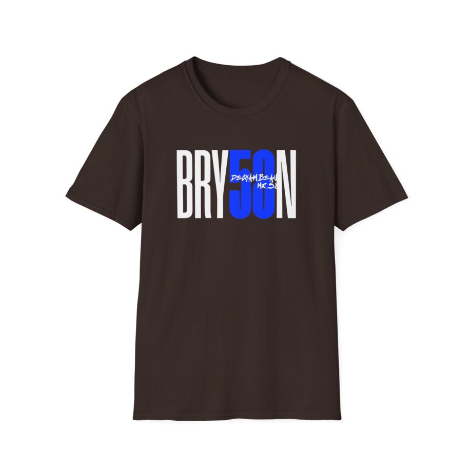 Bryson Dechambeau Unisex Softstyle T-Shirt