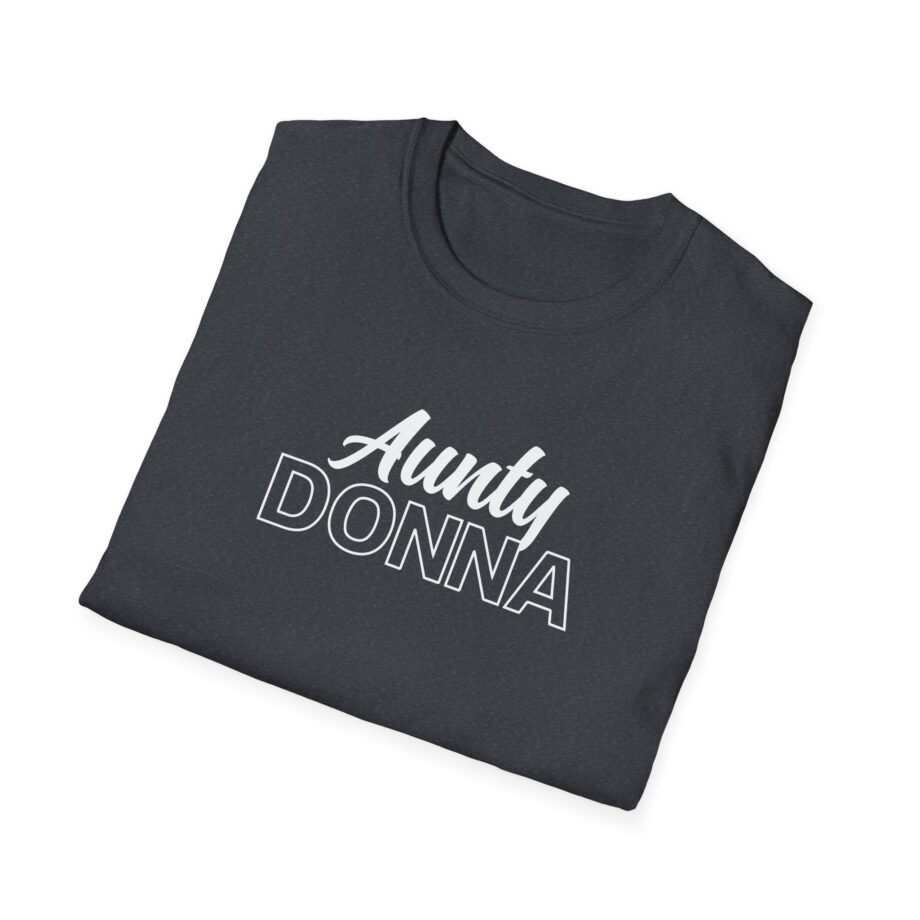 Aunty Donna Coffee Cafe Mocha  Unisex Softstyle T-shirt