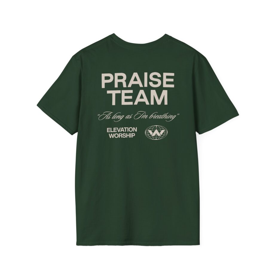 Elevation Worship Praise Team Unisex Softstyle T-shirt