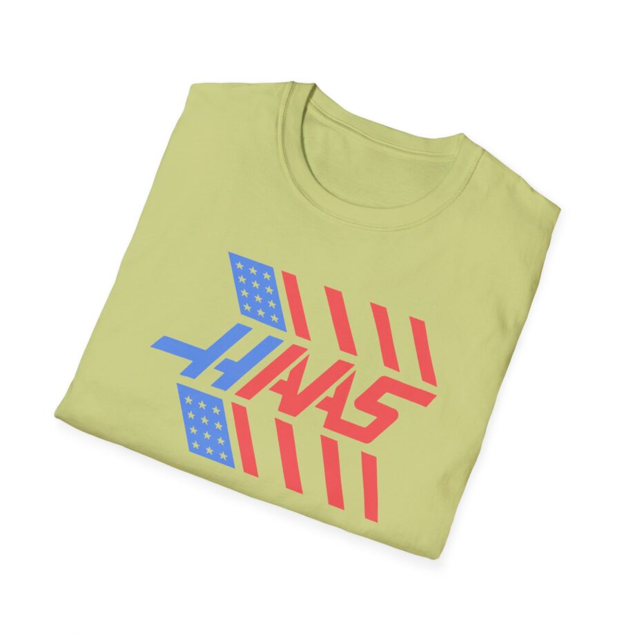 Haas F1 Stars and Stripes Unisex Softstyle T-Shirt