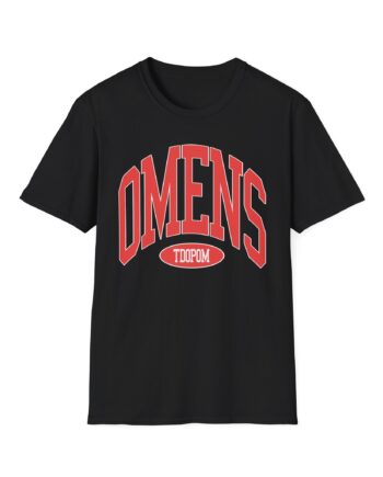 Bad Omens Varsity Tie Dye Unisex Softstyle T-shirt