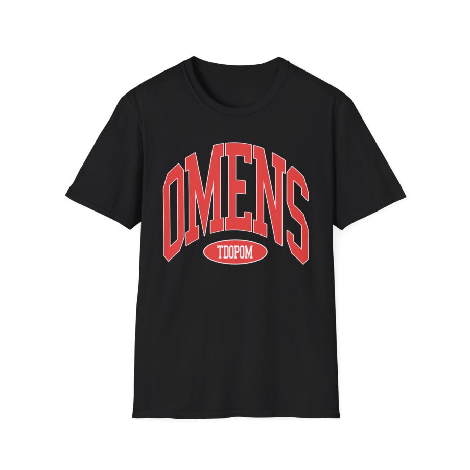 Bad Omens Varsity Tie Dye Unisex Softstyle T-shirt
