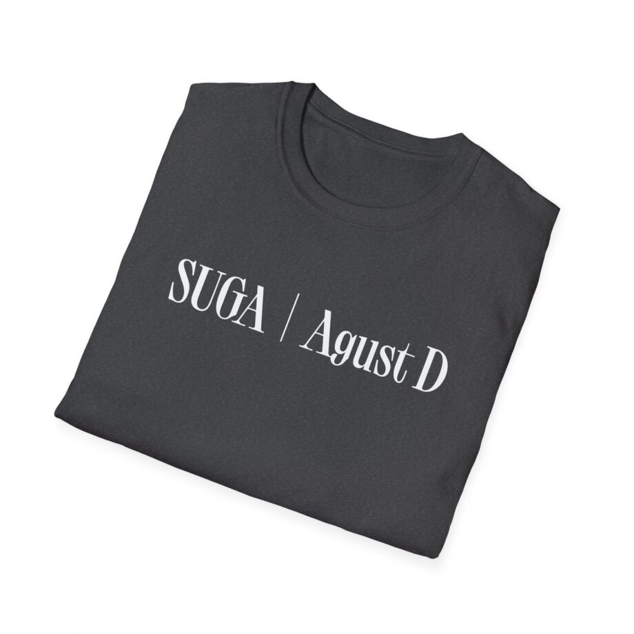 Suga | Agust D Unisex Softstyle T-Shirt