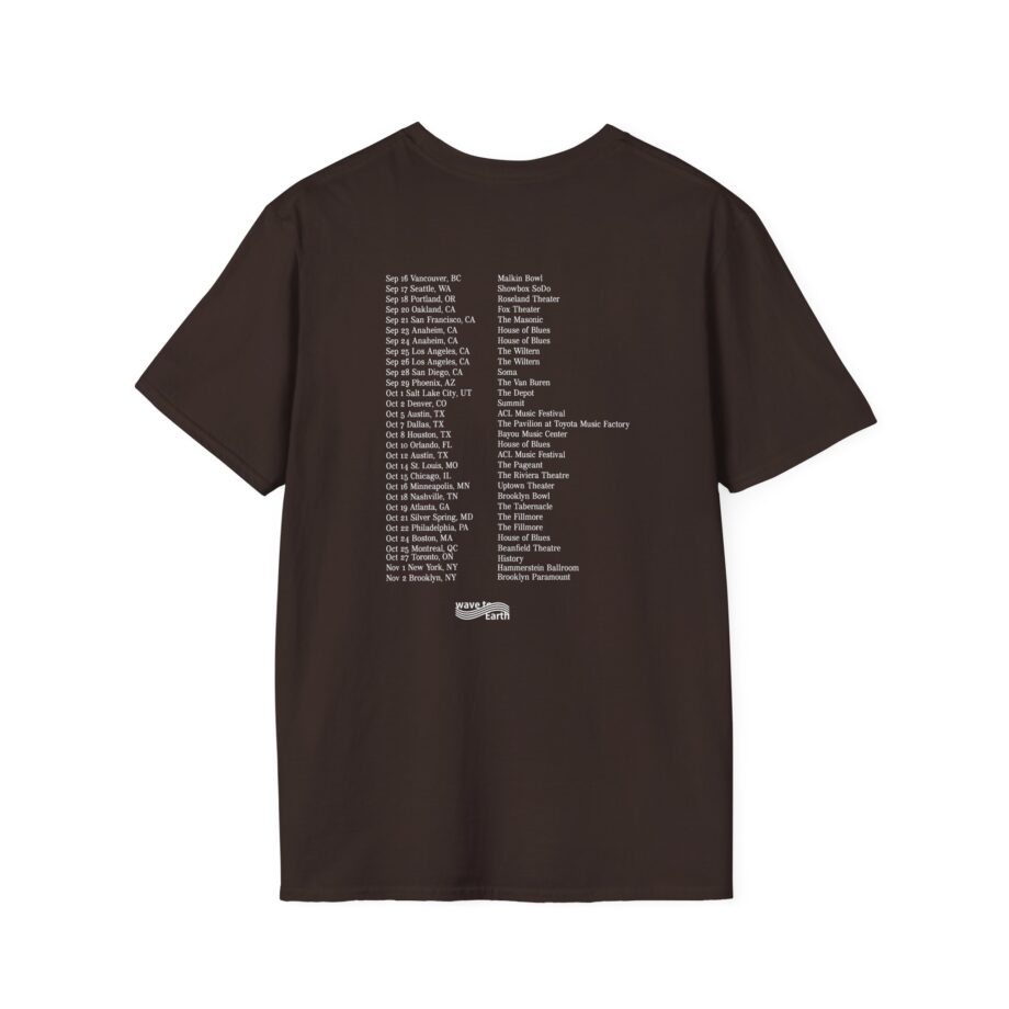 Wave to Earth 0.03 NA Tour Unisex Softstyle T-Shirt