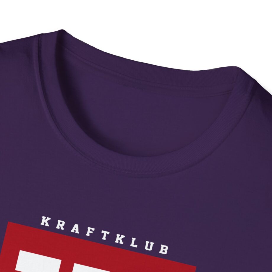 Kraftklub Unisex Softstyle T-shirt