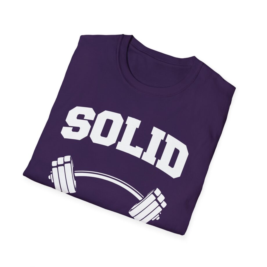 Muna Baby Rib Gym Unisex Softstyle T-shirt