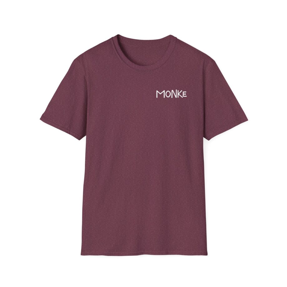 Spoonkid Detective Monke Unisex Softstyle T-Shirt