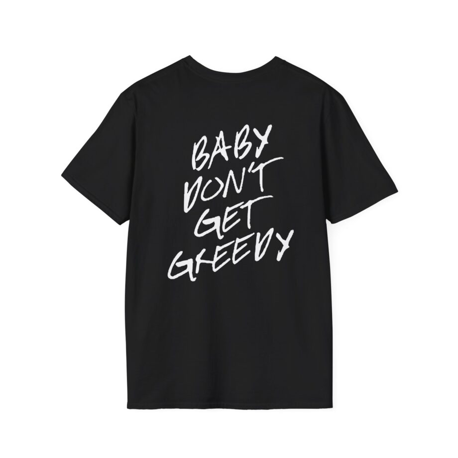Tate Mcrae Greedy Tour Unisex Softstyle T-Shirt