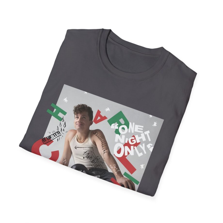 Charlie Puth Unisex Softstyle T-Shirt