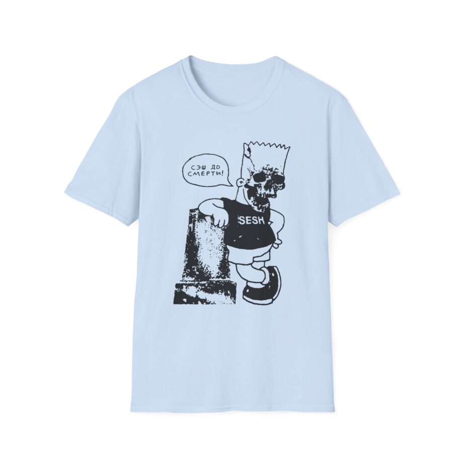 Team Sesh Bones Unisex Softstyle T-shirt