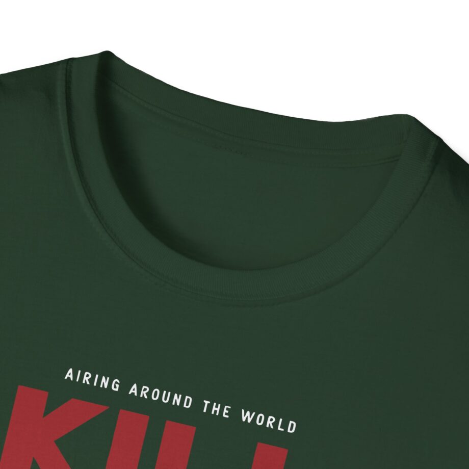 Kill Tony  Airing Around The World Unisex Softstyle T-Shirt