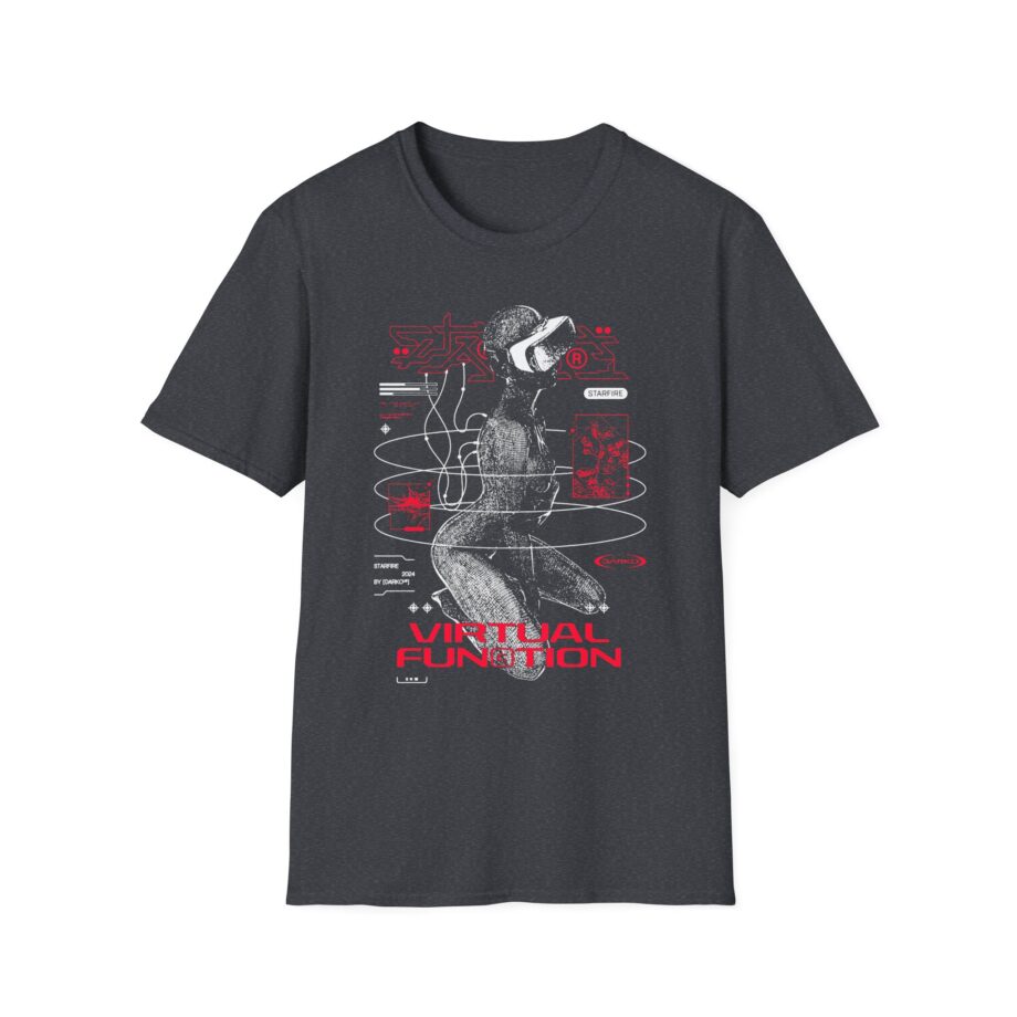 Darko Virtual Function Unisex Softstyle T-Shirt