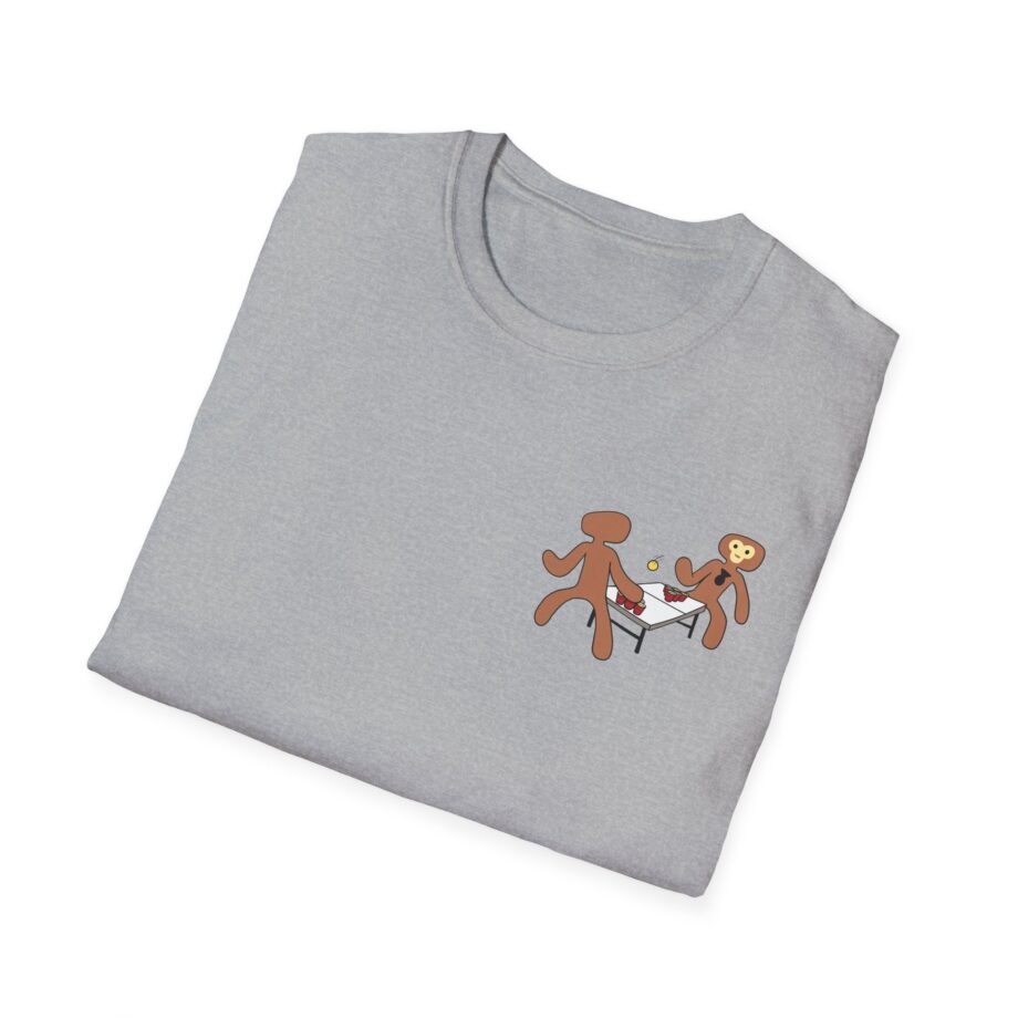 Spoonkidv Monke Pong Unisex Softstyle T-Shirt
