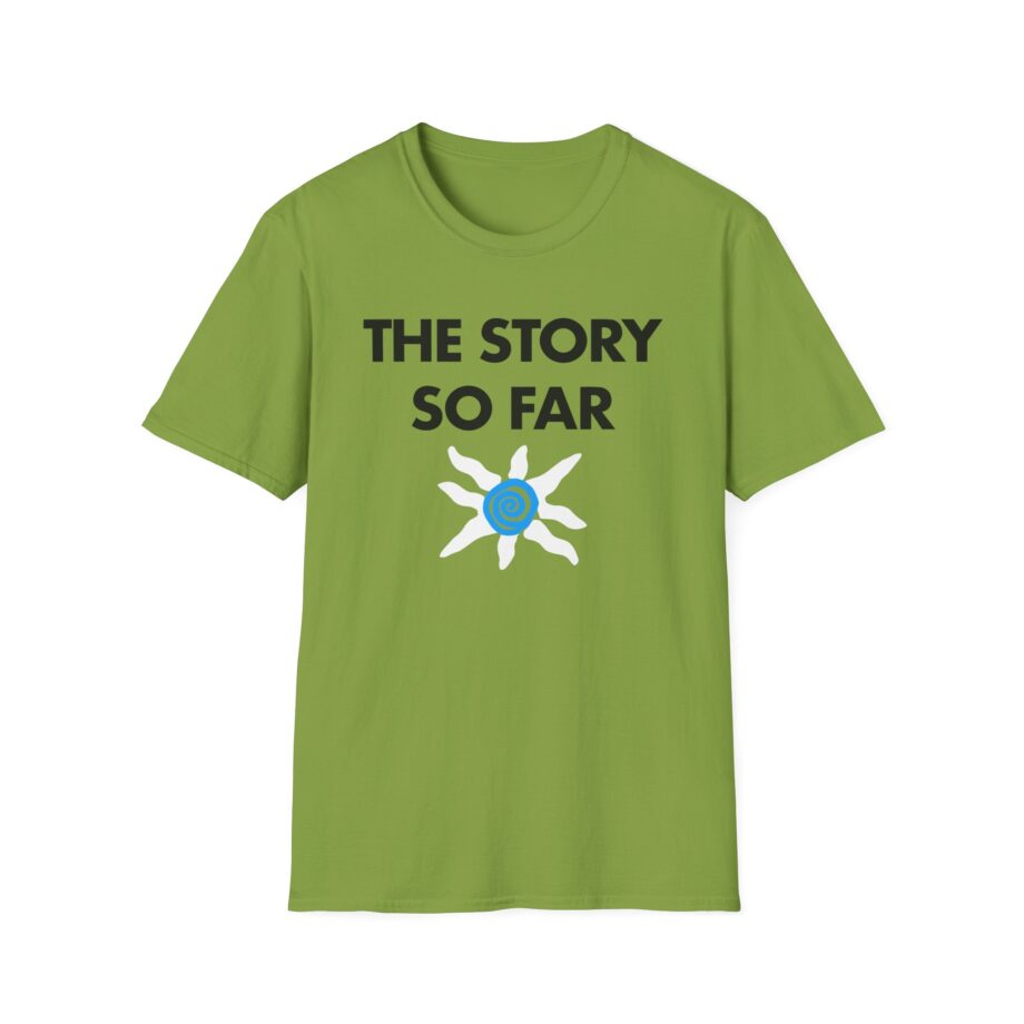 The Story So Far Flower Rose  Unisex Softstyle T-Shirt