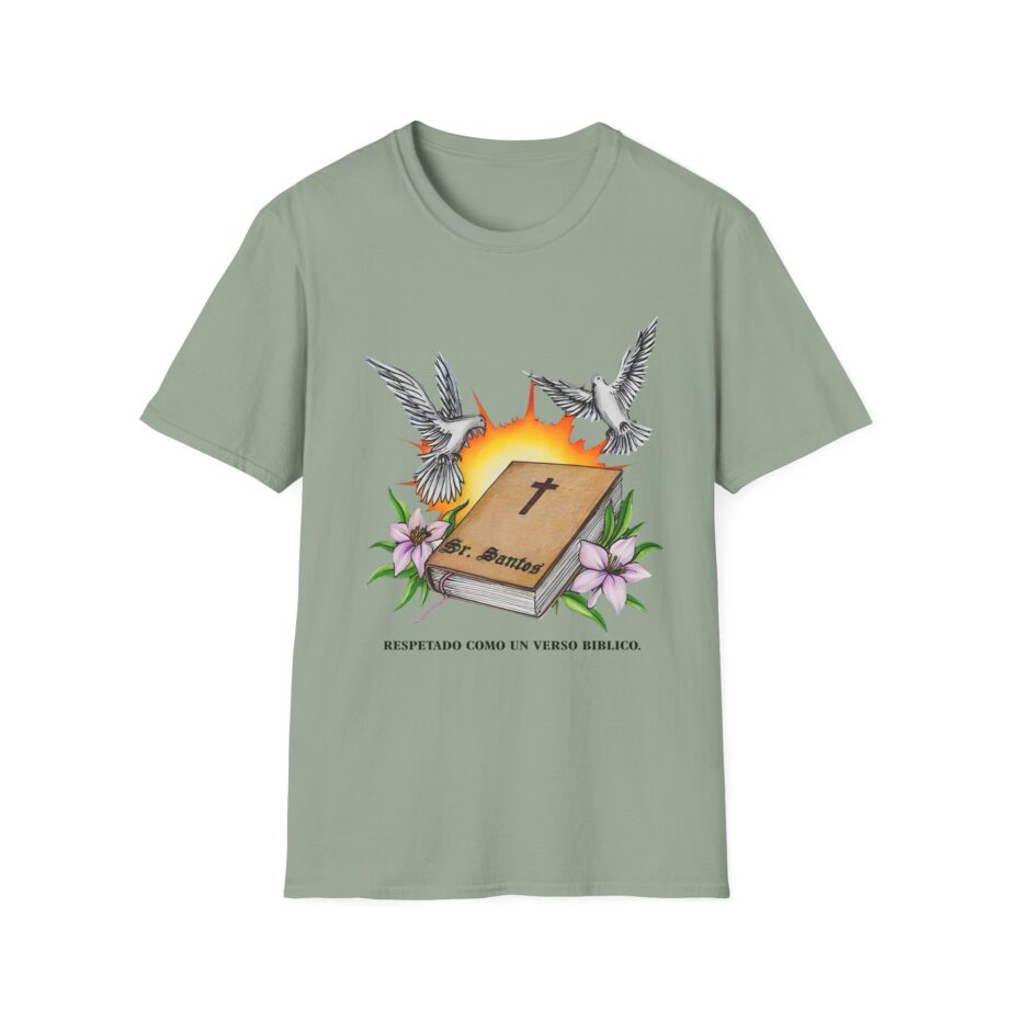 Arcangel Respira Como Un Verso Biblico Unisex Softstyle T-Shirt