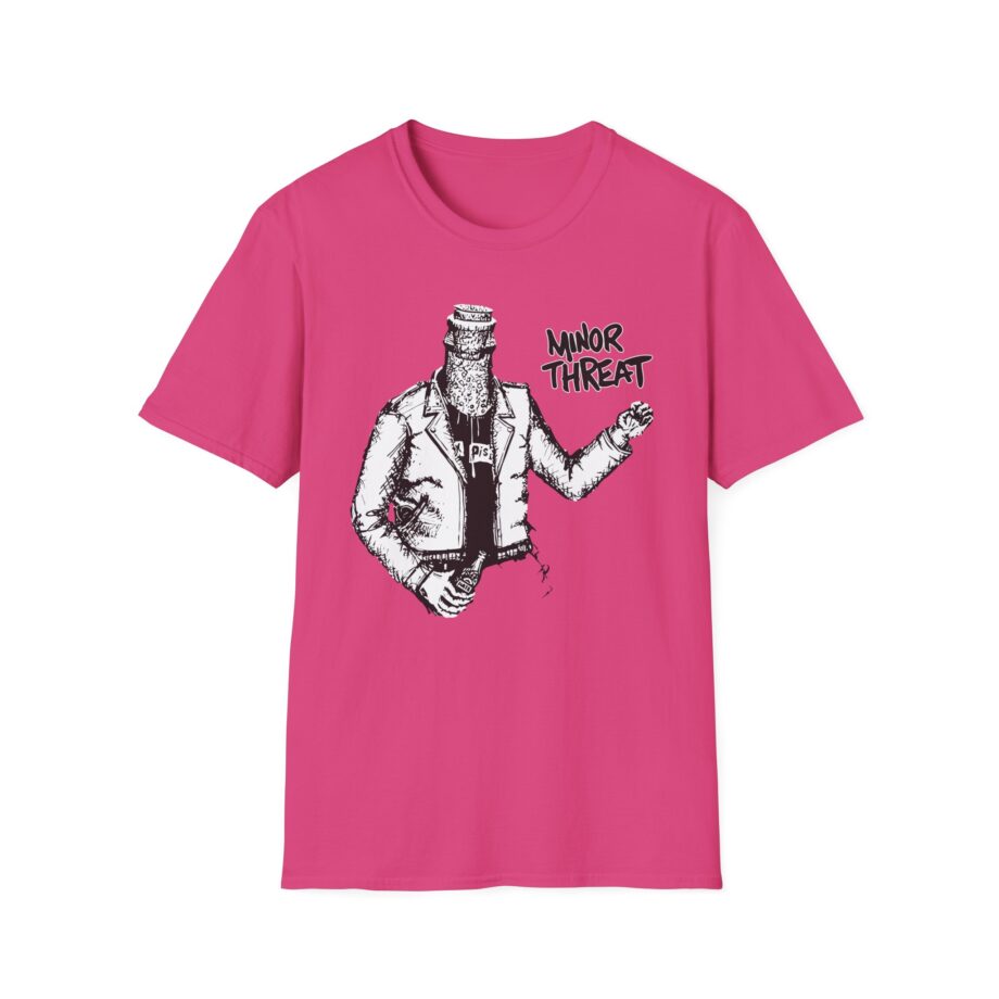 Minor Threat Bottled Violence Unisex Softstyle T-shirt