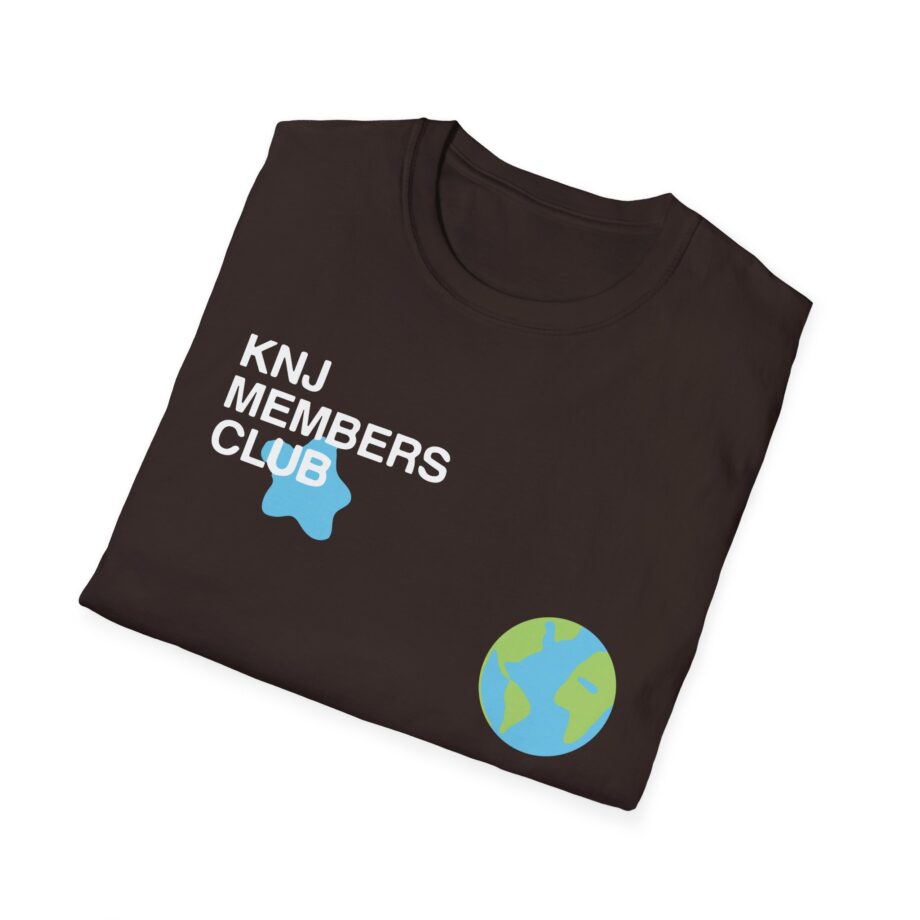 Knj Members Club Unisex Softstyle T-Shirt