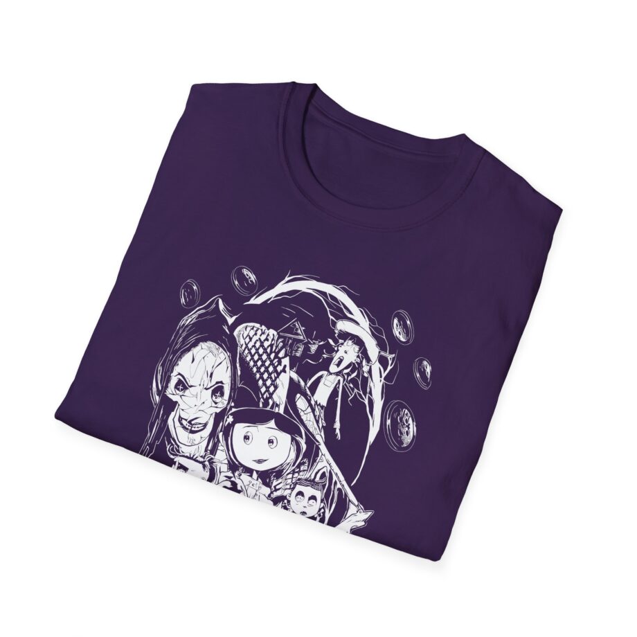 Coraline Group Buttons Unisex Softstyle T-shirt